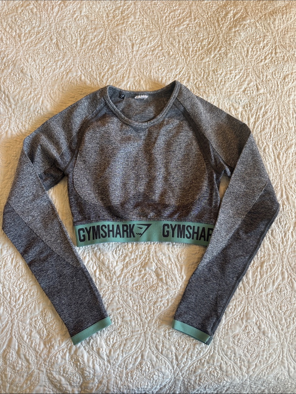 GYMSHARK Flex Long Sleeve Crop